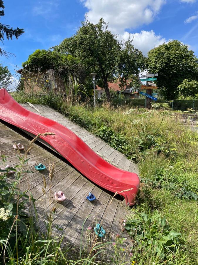 Luises Ferienglueck Lägenhet Vernawahlshausen Exteriör bild