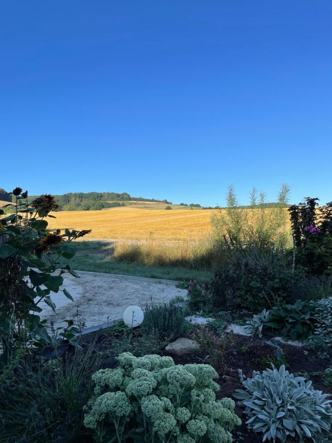 Luises Ferienglueck Lägenhet Vernawahlshausen Exteriör bild