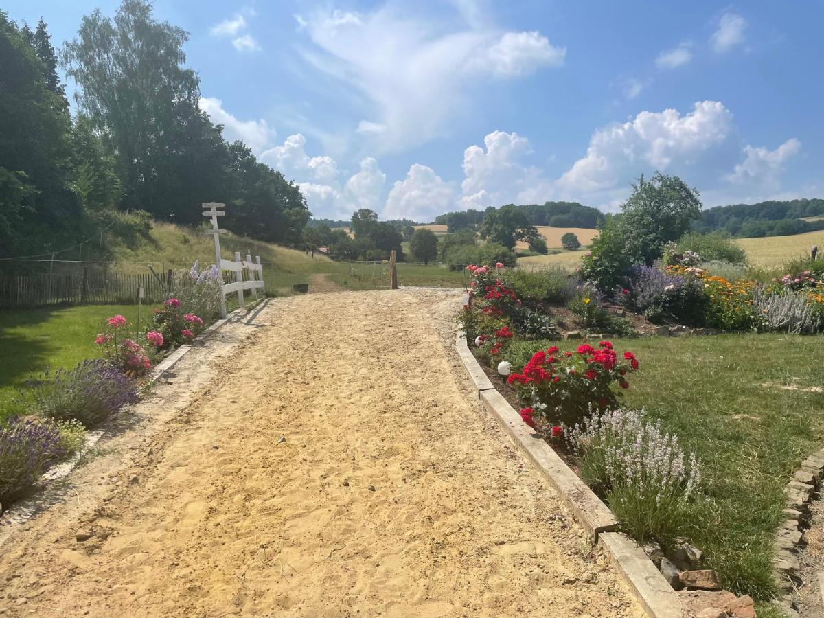Luises Ferienglueck Lägenhet Vernawahlshausen Exteriör bild