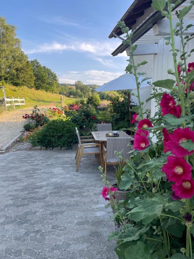 Luises Ferienglueck Lägenhet Vernawahlshausen Exteriör bild