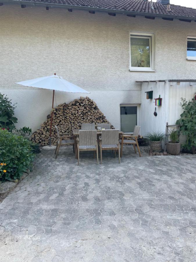 Luises Ferienglueck Lägenhet Vernawahlshausen Exteriör bild